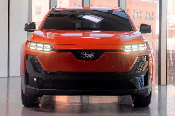 Subaru рассекретила компактный электрический кроссовер Uncharted