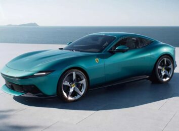 Итальянцы представили Ferrari Amalfi: модернизированная версия модели Roma Итальянцы представили Ferrari Amalfi: модернизированная версия модели Roma
