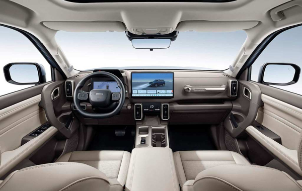 Рассекречен обновленный Haval Dagou 2026: кроссоверу изменили внешность и салон