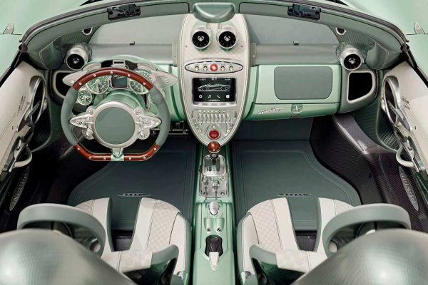 Для Pagani Codalunga стала доступна открытая версия Speedster Для Pagani Codalunga стала доступна открытая версия Speedster