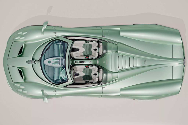 Для Pagani Codalunga стала доступна открытая версия Speedster Для Pagani Codalunga стала доступна открытая версия Speedster