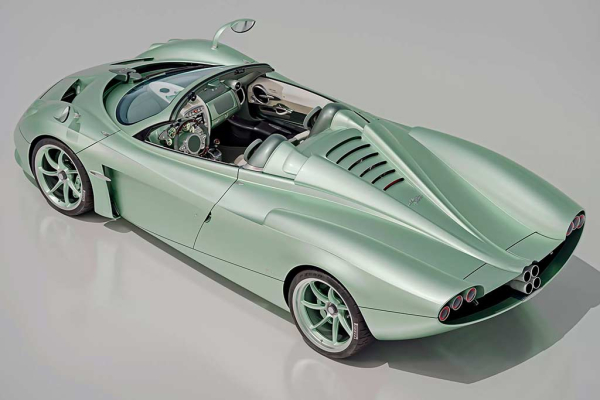 Для Pagani Codalunga стала доступна открытая версия Speedster Для Pagani Codalunga стала доступна открытая версия Speedster