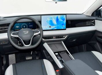 В Китае рассекретили кроссовер Jetta VS8: первая оригинальная модель бренда