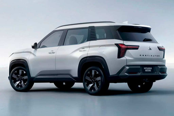Mitsubishi Destinator: трехрядный кроссовер для рынка Юго-Восточной Азии Mitsubishi Destinator: трехрядный кроссовер для рынка Юго-Восточной Азии