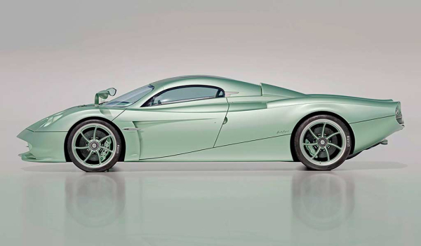 Для Pagani Codalunga стала доступна открытая версия Speedster Для Pagani Codalunga стала доступна открытая версия Speedster