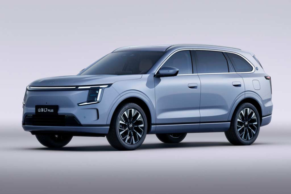 Модельный ряд марки Jetour пополнился гибридным кроссовером Shanhai L7 Plus