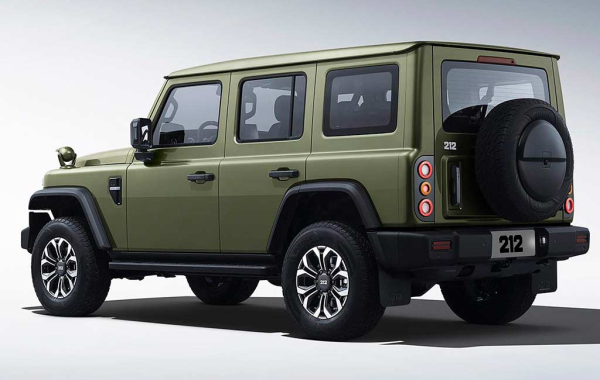 В России появится китайский внедорожник BAW 212: цены уже озвучены