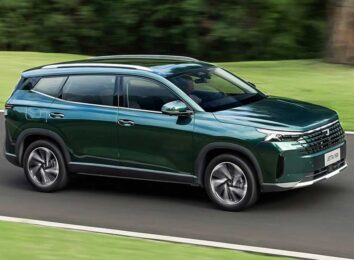 В Китае рассекретили кроссовер Jetta VS8: первая оригинальная модель бренда