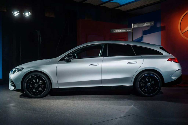 Новый Mercedes-Benz CLA III поколения получил версию Shooting Brake