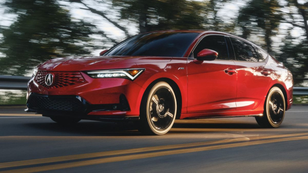 Обновлен американский лифтбек Acura Integra Обновлен американский лифтбек Acura Integra