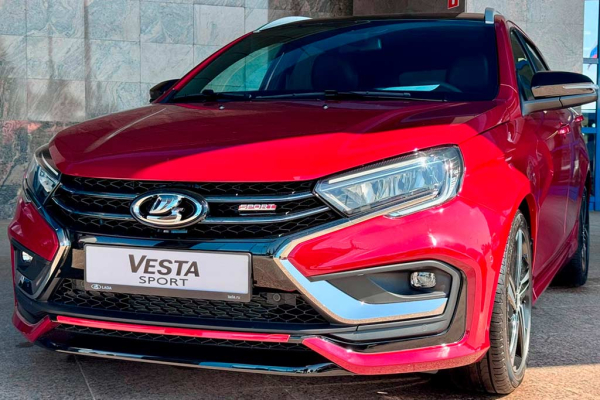 В Тольятти состоялась премьера универсала Lada Vesta Sport SW