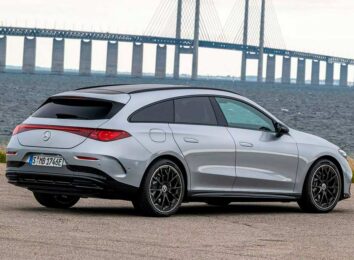 Новый Mercedes-Benz CLA III поколения получил версию Shooting Brake
