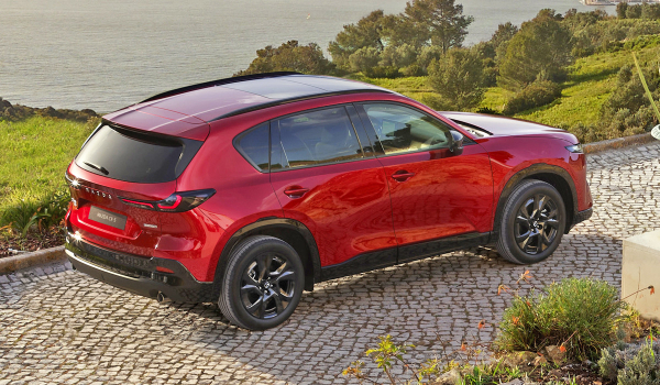 Представлен кроссовер Mazda CX-5 третьего поколения Представлен кроссовер Mazda CX-5 третьего поколения