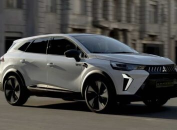Представлен новый 2026 Mitsubishi Grandis II: теперь это кроссовер на базе Рено