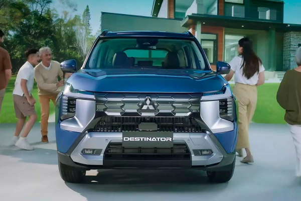 Mitsubishi Destinator: трехрядный кроссовер для рынка Юго-Восточной Азии Mitsubishi Destinator: трехрядный кроссовер для рынка Юго-Восточной Азии