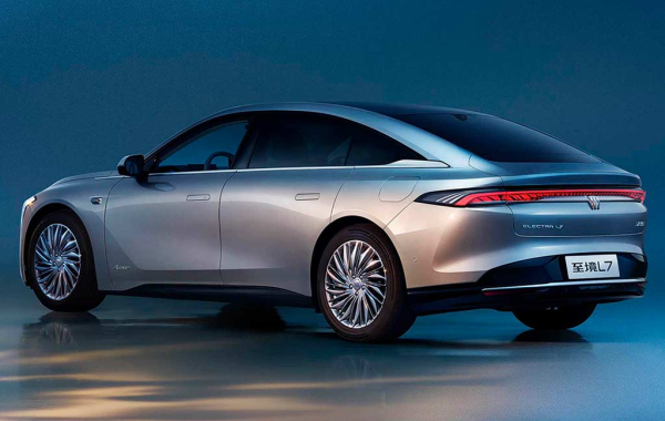 Buick Electra L7: большой гибридный седан для рынка Поднебесной Buick Electra L7: большой гибридный седан для рынка Поднебесной