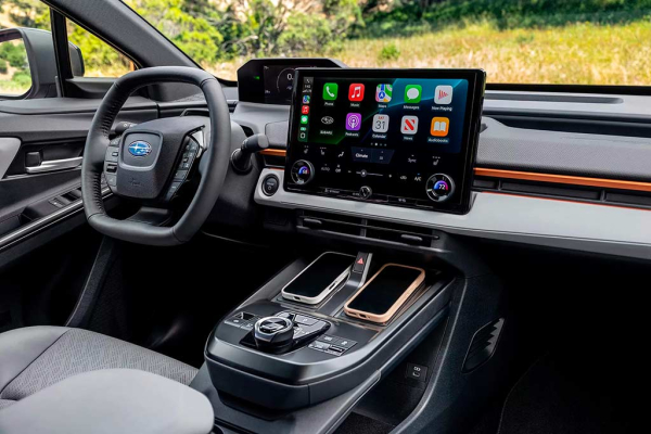 Subaru рассекретила компактный электрический кроссовер Uncharted