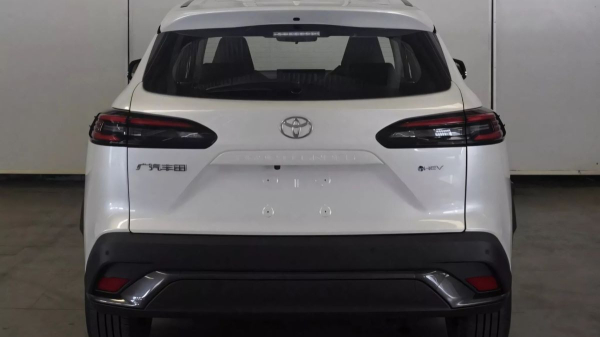 Toyota Corolla Cross и Frontlander обновлены в Китае