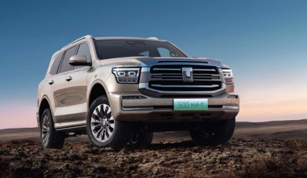 К дебюту в России готовится гибридный Tank 500 Hi-Charge К дебюту в России готовится гибридный Tank 500 Hi-Charge