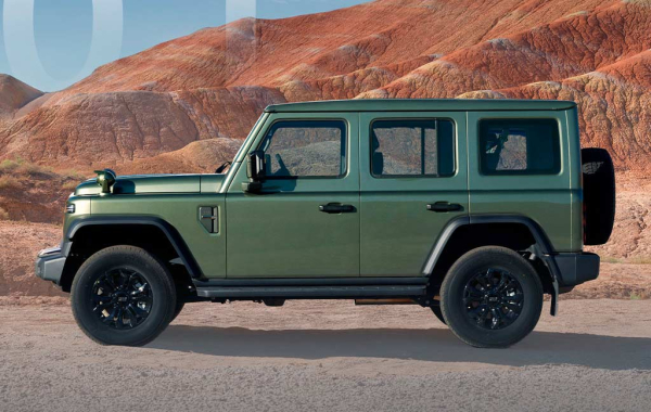 В России появится китайский внедорожник BAW 212: цены уже озвучены