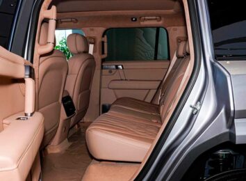 Китайцы из Dongfeng показали брутальный гибридный вездеход M-Hero M817 Китайцы из Dongfeng показали брутальный гибридный вездеход M-Hero M817