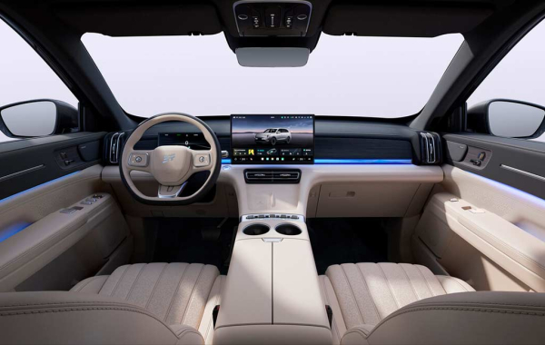 Модельный ряд марки Jetour пополнился гибридным кроссовером Shanhai L7 Plus