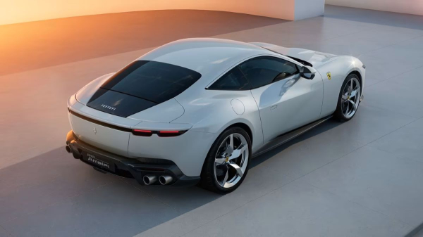 Купе Ferrari Amalfi стало эволюцией модели Roma