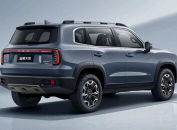 Рассекречен обновленный Haval Dagou 2026: кроссоверу изменили внешность и салон