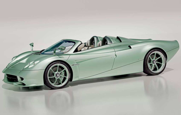 Для Pagani Codalunga стала доступна открытая версия Speedster Для Pagani Codalunga стала доступна открытая версия Speedster