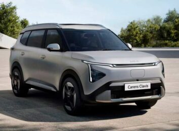 В Индии стартовали продажи электрического кроссовера KIA Carens Clavis EV