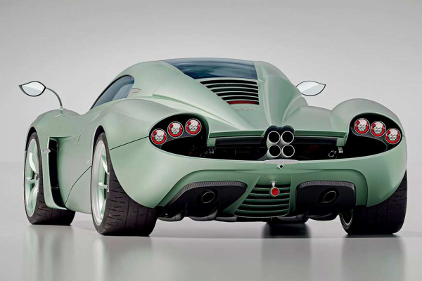 Для Pagani Codalunga стала доступна открытая версия Speedster Для Pagani Codalunga стала доступна открытая версия Speedster