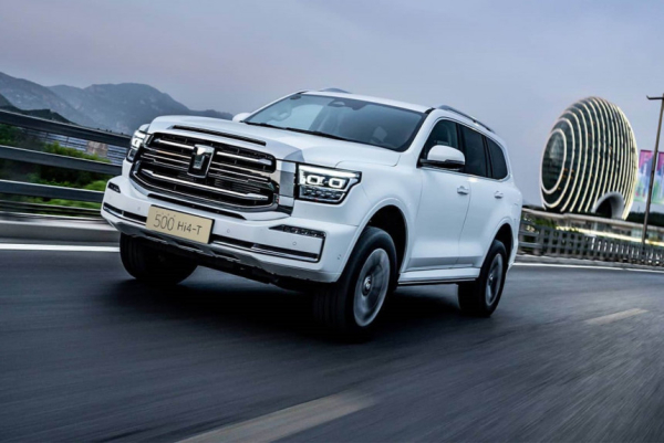 К дебюту в России готовится гибридный Tank 500 Hi-Charge К дебюту в России готовится гибридный Tank 500 Hi-Charge