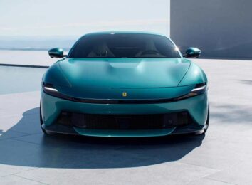 Итальянцы представили Ferrari Amalfi: модернизированная версия модели Roma Итальянцы представили Ferrari Amalfi: модернизированная версия модели Roma