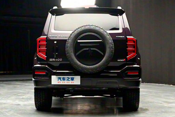 Обновленный Tank 400 получил гибридную модификацию Hi4-Z Обновленный Tank 400 получил гибридную модификацию Hi4-Z