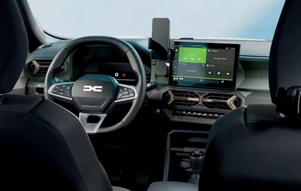 В Румынии представлен четырехместный пикап на базе Dacia Duster В Румынии представлен четырехместный пикап на базе Dacia Duster