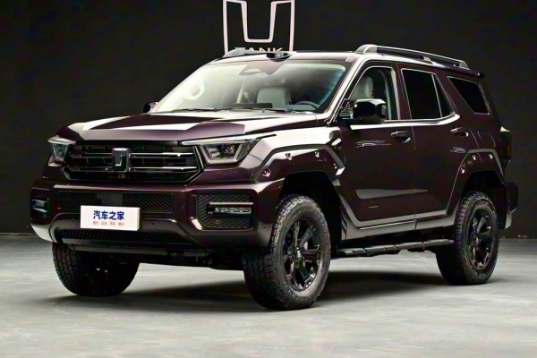 Обновленный Tank 400 получил гибридную модификацию Hi4-Z Обновленный Tank 400 получил гибридную модификацию Hi4-Z