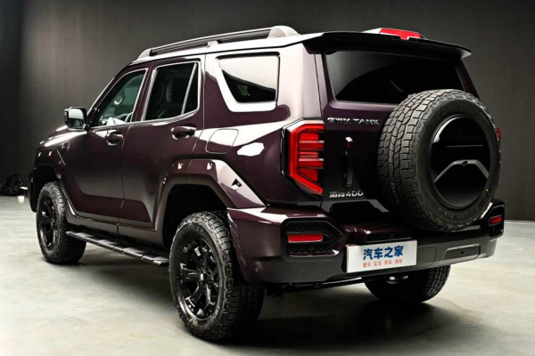 Обновленный Tank 400 получил гибридную модификацию Hi4-Z Обновленный Tank 400 получил гибридную модификацию Hi4-Z