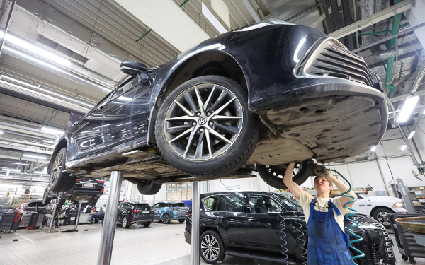 
            Посмотрите, для каких машин сильнее всего подорожали запчасти в России
        