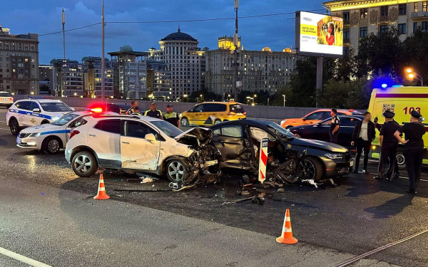 В МВД оценили идею изменить методику подсчета ДТП в России
В МВД оценили идею изменить методику подсчета ДТП в России